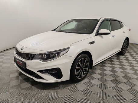 Kia Optima IV Рестайлинг