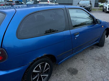 1998 Nissan Almera I (N15), синий, вид 3