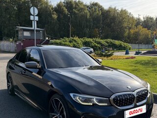 2020 BMW 3 серии M340i xDrive VII (G2x), чёрный, 3900000 рублей, вид 1