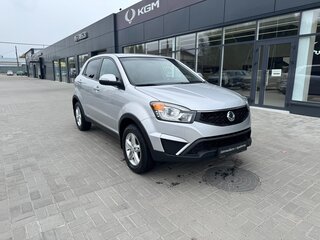 2014 SsangYong Actyon II Рестайлинг, серебристый, 1150000 рублей, вид 3