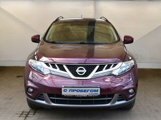 2011 Nissan Murano II (Z51) Рестайлинг, красный, 925000 рублей, вид 2