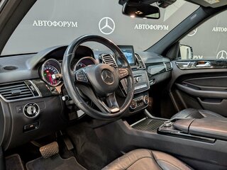 2017 Mercedes-Benz GLE 300 I (W166), чёрный, 3595000 рублей, вид 3