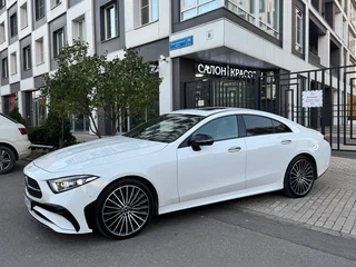 2022 Mercedes-Benz CLS 450 III (C257) Рестайлинг, белый, 6900000 рублей, вид 4