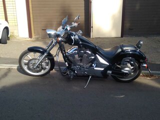 Honda VT 1300CX Fury