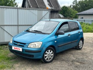 2003 Hyundai Getz I, голубой, 370000 рублей, вид 1