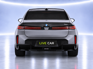 2026 BMW 7 серии 740i xDrive VII (G70), чёрный, 26500000 рублей, вид 2