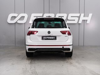2021 Volkswagen Tiguan II Рестайлинг, белый, 3922000 рублей, вид 4