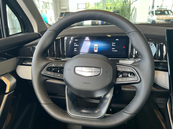2026 Geely Atlas II, чёрный, 3449990 рублей - вид 8