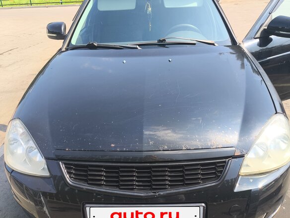 2009 Lada (ВАЗ) Priora I, синий, 270000 рублей