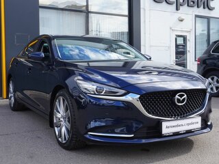 2021 Mazda 6 III (GJ) Рестайлинг 2, синий, 2530000 рублей, вид 3