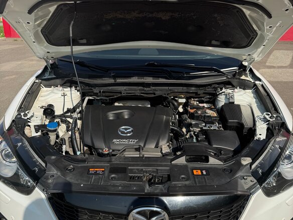 2014 Mazda CX-5 I, белый, 2400000 рублей - вид 19