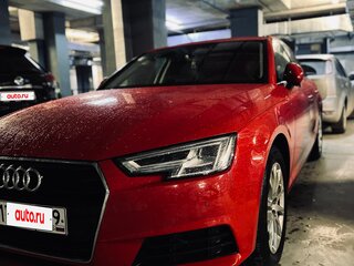 2019 Audi A4 V (B9), красный, 2790000 рублей, вид 5