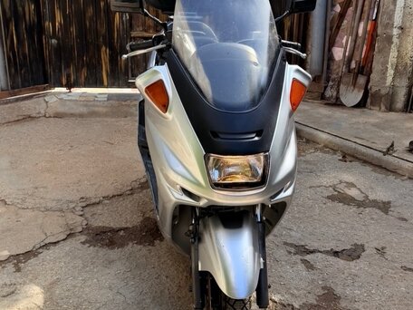 2000 Yamaha Majesty 250, серый, 120000 рублей, вид 2