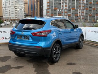 2019 Nissan Qashqai II Рестайлинг, голубой, 1780000 рублей, вид 4