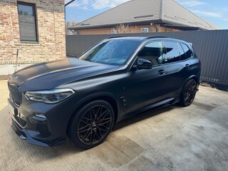 2019 BMW X5 30d IV (G05/G18), чёрный, 6500000 рублей, вид 2