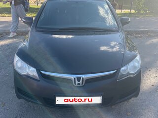 2008 Honda Civic VIII, чёрный, 520000 рублей, вид 2