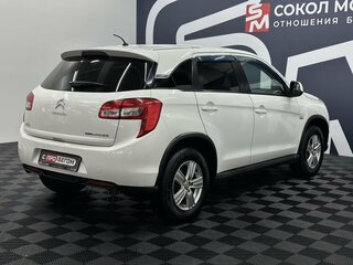 2013 Citroen C4 Aircross, белый, 839900 рублей, вид 5