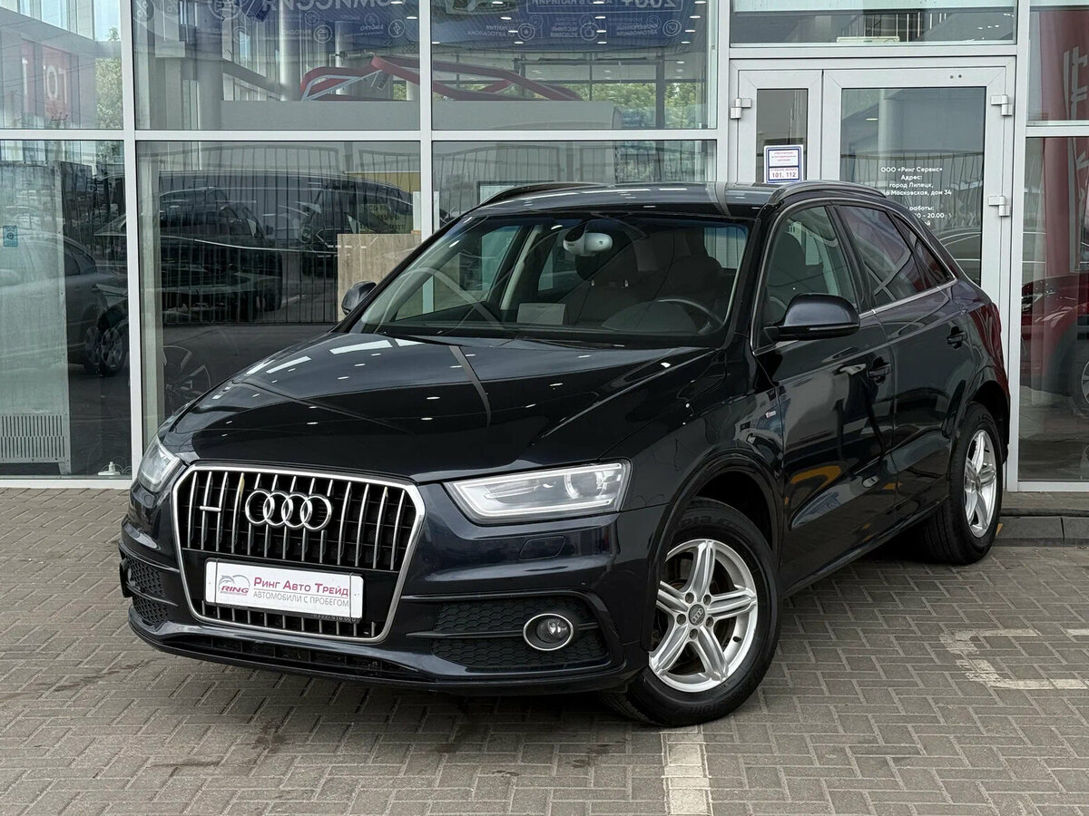Открыть фотографии: Audi Q3 I (8U)