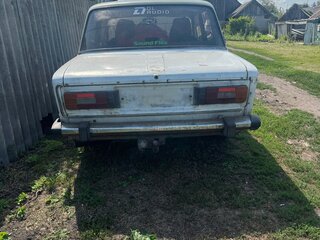 1994 Lada (ВАЗ) 2106 4-speed, белый, 45000 рублей, вид 5