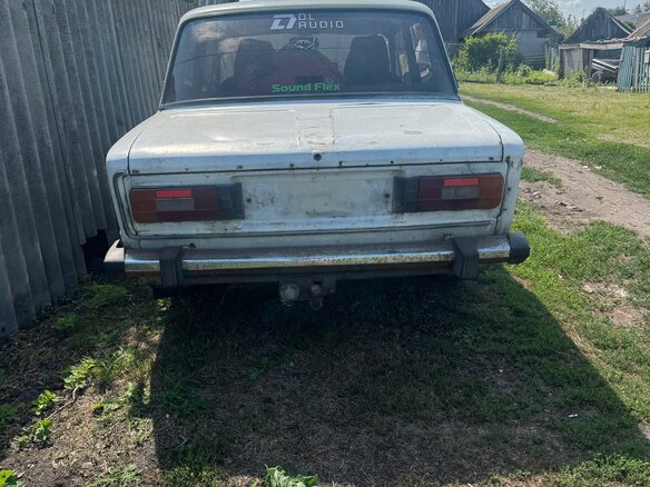 1994 Lada (ВАЗ) 2106 4-speed, белый - вид 4