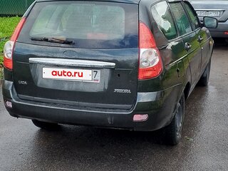 2010 Lada (ВАЗ) Priora I, зелёный, 150000 рублей, вид 5