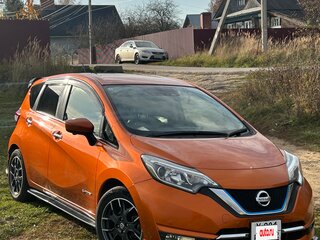 2017 Nissan Note e-Power II Рестайлинг, оранжевый, 1200000 рублей, вид 1