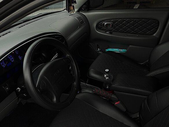 2006 Kia Spectra I Рестайлинг 2, серый - вид 5