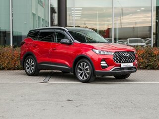 2021 Chery Tiggo 7 Pro I, красный, 1770000 рублей, вид 5