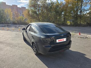 2015 Lada (ВАЗ) Granta I, чёрный, 400000 рублей, вид 4