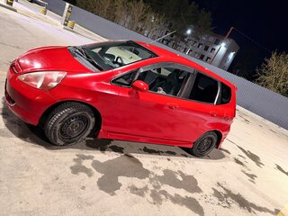 2001 Honda Fit I, красный, 233000 рублей, вид 4