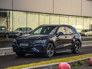 2021 Genesis GV70 I, синий, 4399000 рублей, вид 3