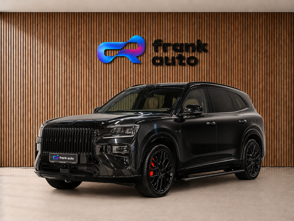 2026 Zeekr 8X 70 kWh, чёрный