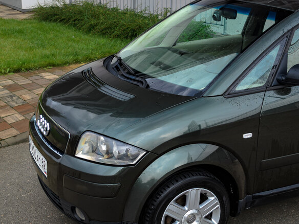 2001 Audi A2, зелёный - вид 26