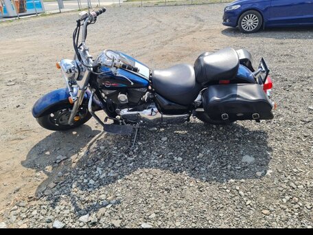 2004 Suzuki Intruder VL 1500 LC, синий, 540000 рублей, вид 1