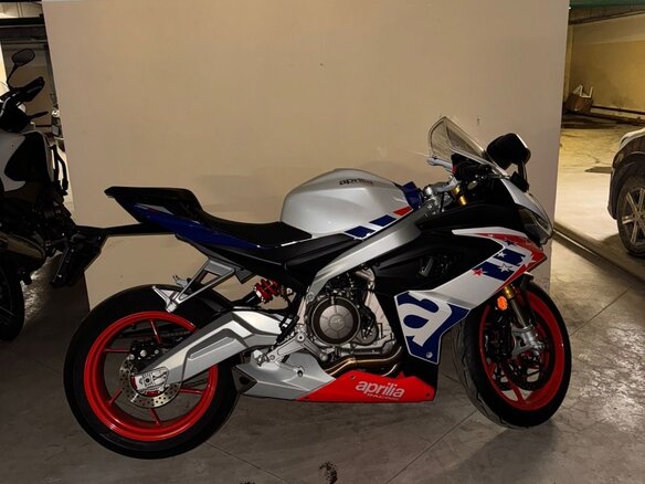 2022 Aprilia RS 660, белый, 1100000 рублей - вид 1