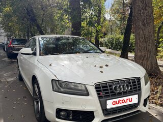 2009 Audi A5 I (8T), белый, 990000 рублей, вид 1
