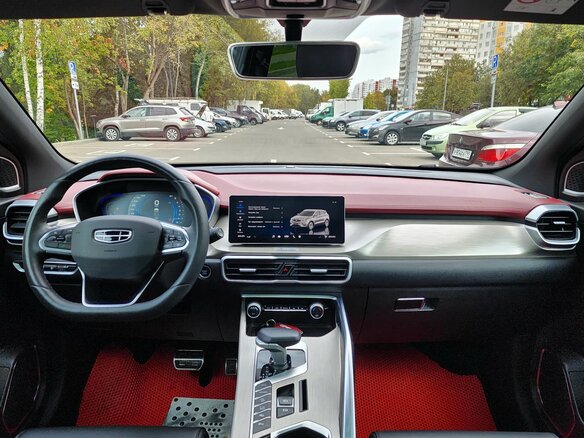 2022 Geely Coolray I, белый, 1699000 рублей - вид 10
