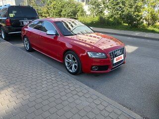 2011 Audi S5 I (8T), красный, 1800000 рублей, вид 2