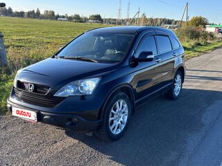 2007 Honda CR-V III, чёрный, 1300000 рублей, вид 1