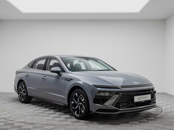 2026 Hyundai Sonata VIII (DN8) Рестайлинг, серый, 4575000 рублей - вид 4