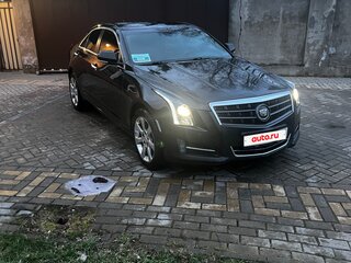 2013 Cadillac ATS I, чёрный, 1180000 рублей, вид 3