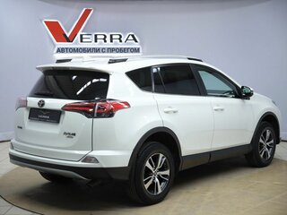 2017 Toyota RAV4 IV (XA40) Рестайлинг, чёрный, 2370000 рублей, вид 5