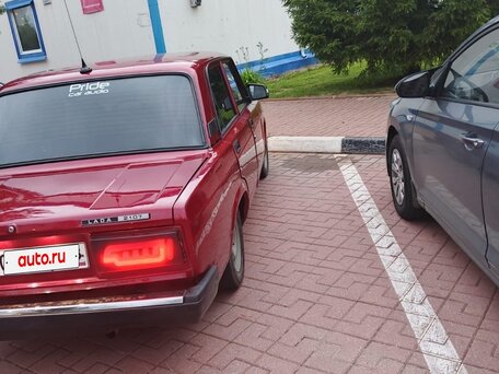 2006 Lada (ВАЗ) 2107, красный, 149000 рублей, вид 1
