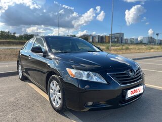 2007 Toyota Camry VI (XV40), чёрный, 1000000 рублей, вид 1