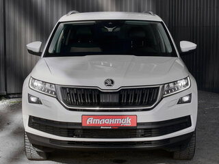 2019 Skoda Kodiaq I, белый, 2890000 рублей, вид 2