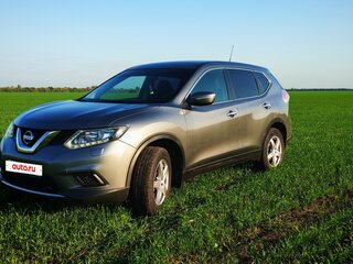 2015 Nissan X-Trail III, серый, 1475000 рублей, вид 1