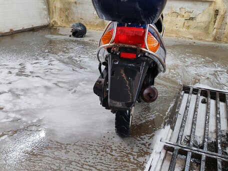 2007 Zongshen ZS50QT-4, белый, 30000 рублей, вид 4