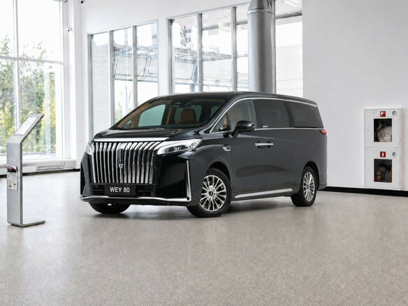 2026 Wey 80 Business Lounge 44.28 kWh, чёрный, 8799000 рублей