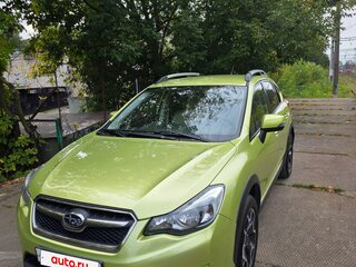 2013 Subaru XV I, зелёный, 1150000 рублей, вид 2
