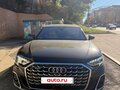 2022 Audi A8 Long 50 TDI IV (D5) Рестайлинг, чёрный, 12500000 рублей - вид 2